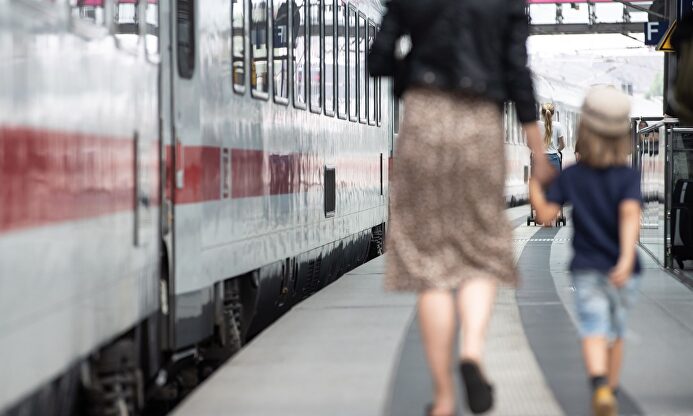 Estación de tren en Alemania |  EFE