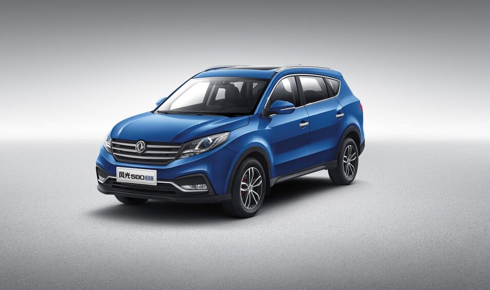 Dongfeng 580 фаркоп