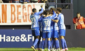 El Málaga no podrá inscribir nuevos jugadores. |  Cordon Press