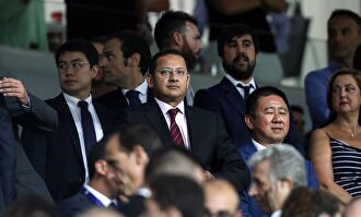 Anil Murthy, presidente del Valencia. |  Cordon Press