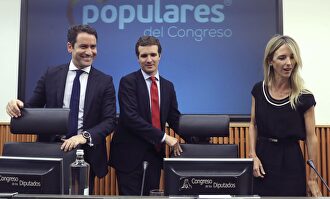 Casado, Cayetana Álvarez de Toledo y García Egea. |  EFE