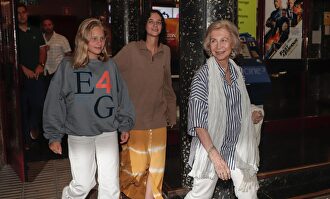 La Reina y sus nietas |  Raúl Martínez/Europa Press