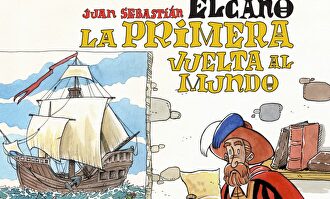 Portada del cómic de Elcano. |  Defensa.gob