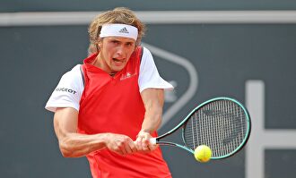 Zverev con la nueva Head Graphene 360+ Gravity | Cordon Press