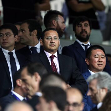 Anil Murthy, presidente del Valencia. |  Cordon Press