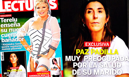 Paz Padilla, preocupada |  Lecturas