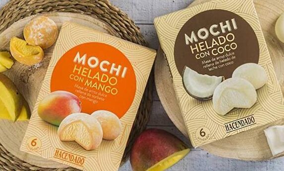 Helados Mochi Hacendado de Mercadona |  Mercadona