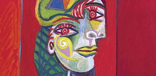 'Buste de femme', de Picasso, usado en la trama. |  Wikipedia