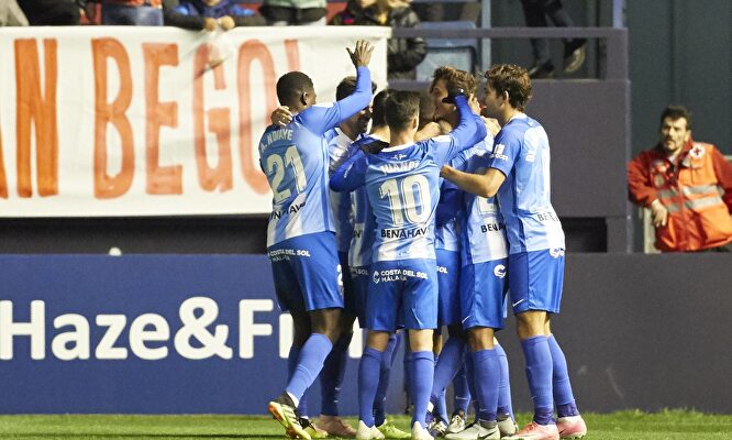 El Málaga no podrá inscribir nuevos jugadores. |  Cordon Press