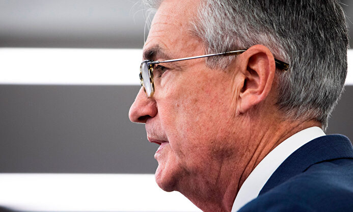El presidente de la FED, Jerome Powell |  EFE