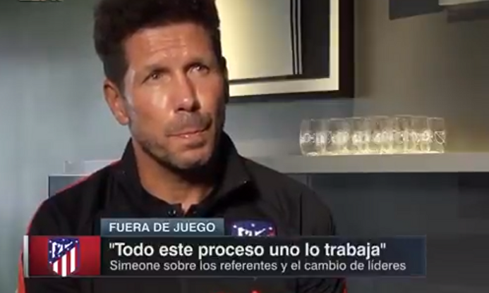 Simeone desvela lo que más le gusta del juego de Joao Félix
