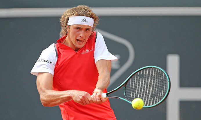 Zverev con la nueva Head Graphene 360+ Gravity |  Cordon Press