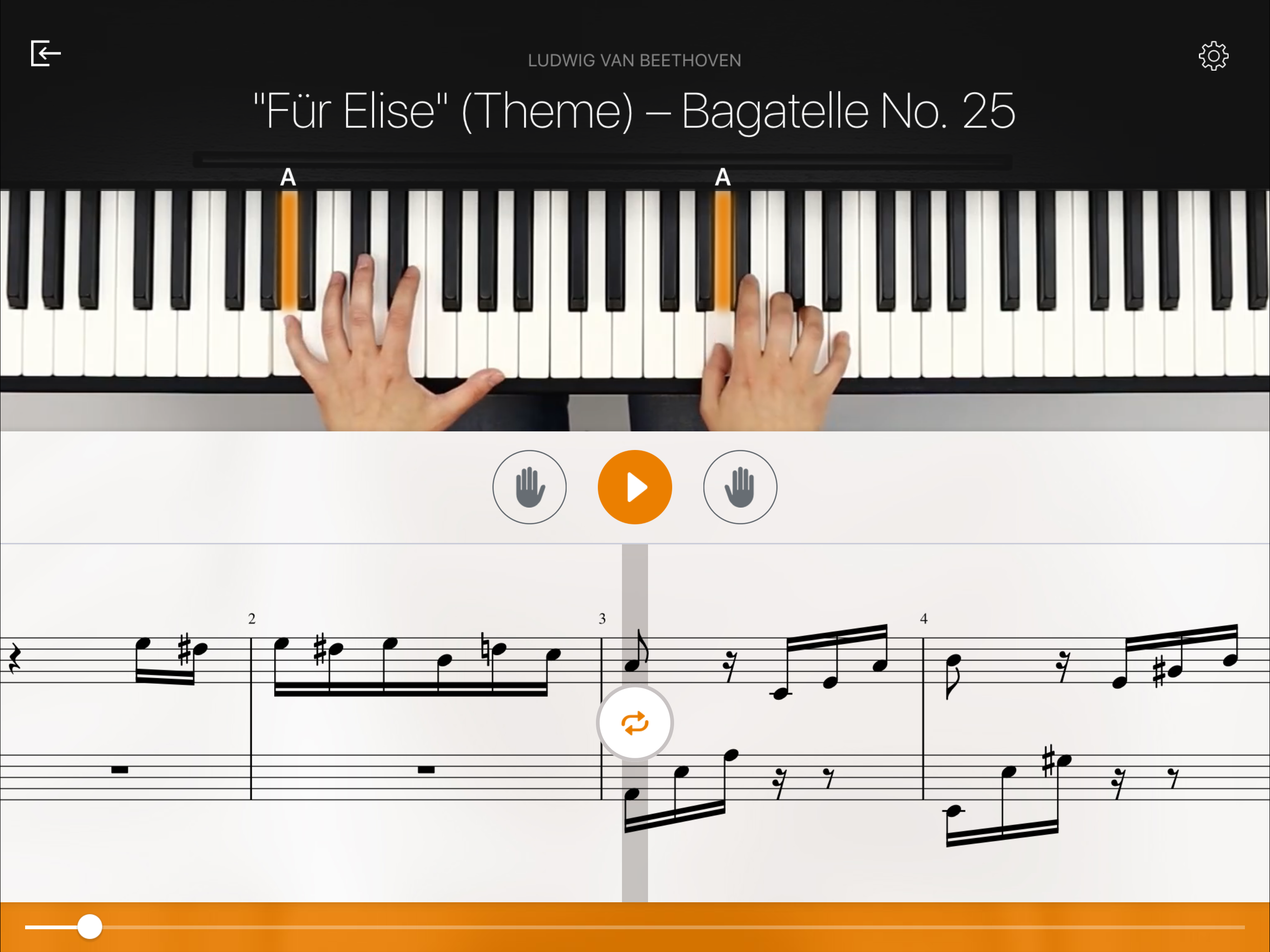 Misterio Crónico carencia flowkey, un innovador método para aprender piano desde casa - Libertad  Digital