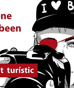 Cartel de la Federación de Asociaciones de Vecinos de Barcelona. |  FAVB