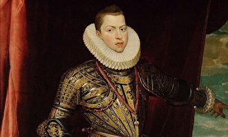 Felipe III, retatrado por Juan Pantoja de la Cruz. |  Wikipedia