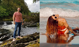 Las vacaciones "lejos de España" de Santiago Abascal y Lidia Bedman