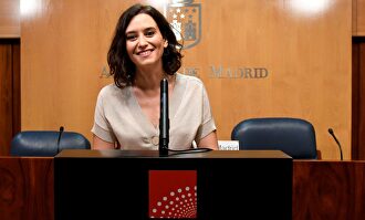 Isabel Díaz Ayuso será investida presidenta de la Comunidad de Madrid