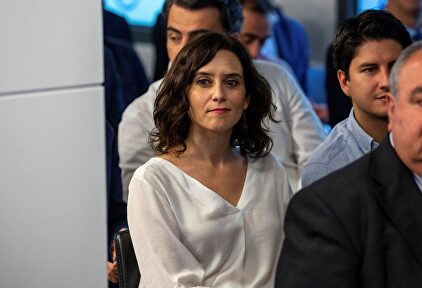 La presidenta de la Comunidad de Madrid, Isabel Díaz Ayuso |  Efe