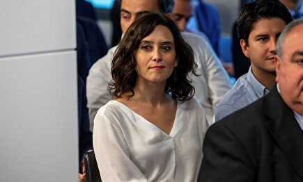 Isabel Díaz Ayuso |  Efe