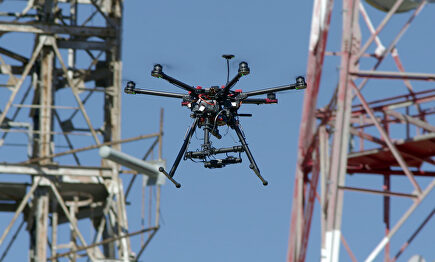 Drones antiincendios: los nuevos guardabosques