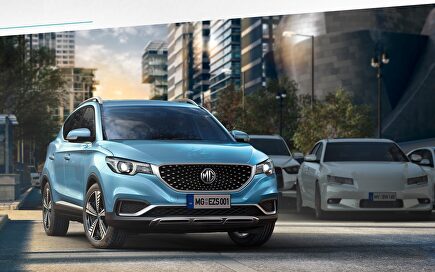 MG eZS  SUV eléctrico a precio sorprendente