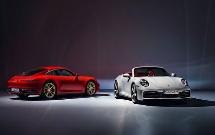 Porsche 911 Carrera: la versión de acceso a un mito