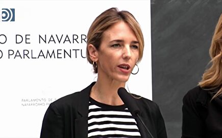 Cayetana Álvarez de Toledo: "Sánchez anexiona Navarra a la indignidad"