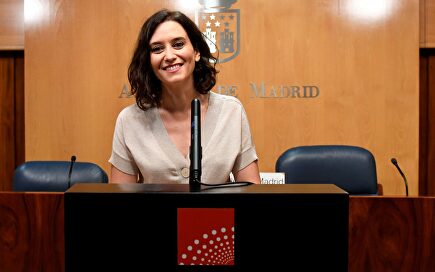Isabel Díaz Ayuso será investida presidenta de la Comunidad de Madrid