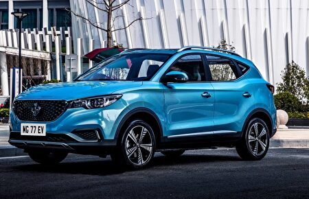 MG eZS  SUV eléctrico a precio sorprendente