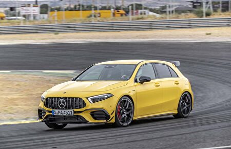 Mercedes-AMG A 45 y A 45 S: el SúperGTI