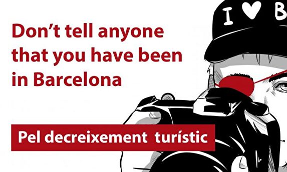 Cartel de la Federación de Asociaciones de Vecinos de Barcelona. |  FAVB