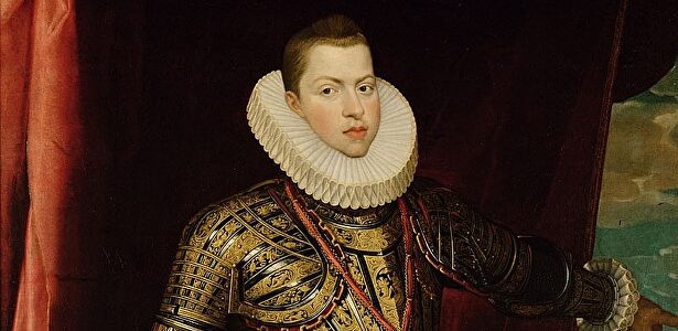 Felipe III, retatrado por Juan Pantoja de la Cruz. |  Wikipedia