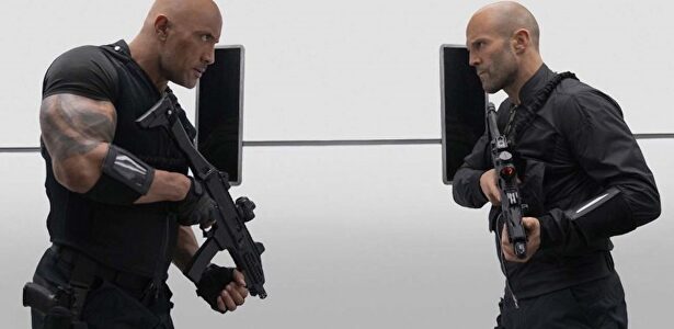 Johnson y Statham en Hobbs y Shaw |  Universal