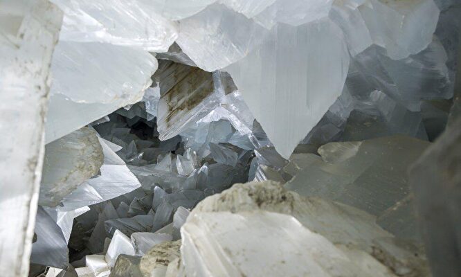 Abre al público la desconocida maravilla de la geoda de Pulpí