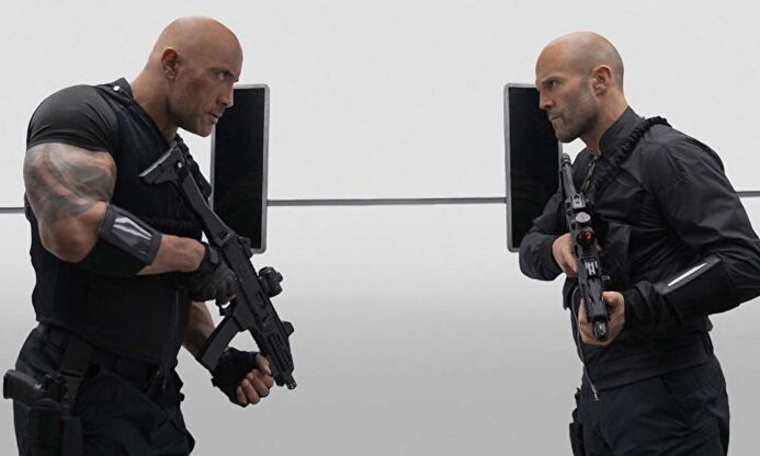 Johnson y Statham en Hobbs y Shaw |  Universal