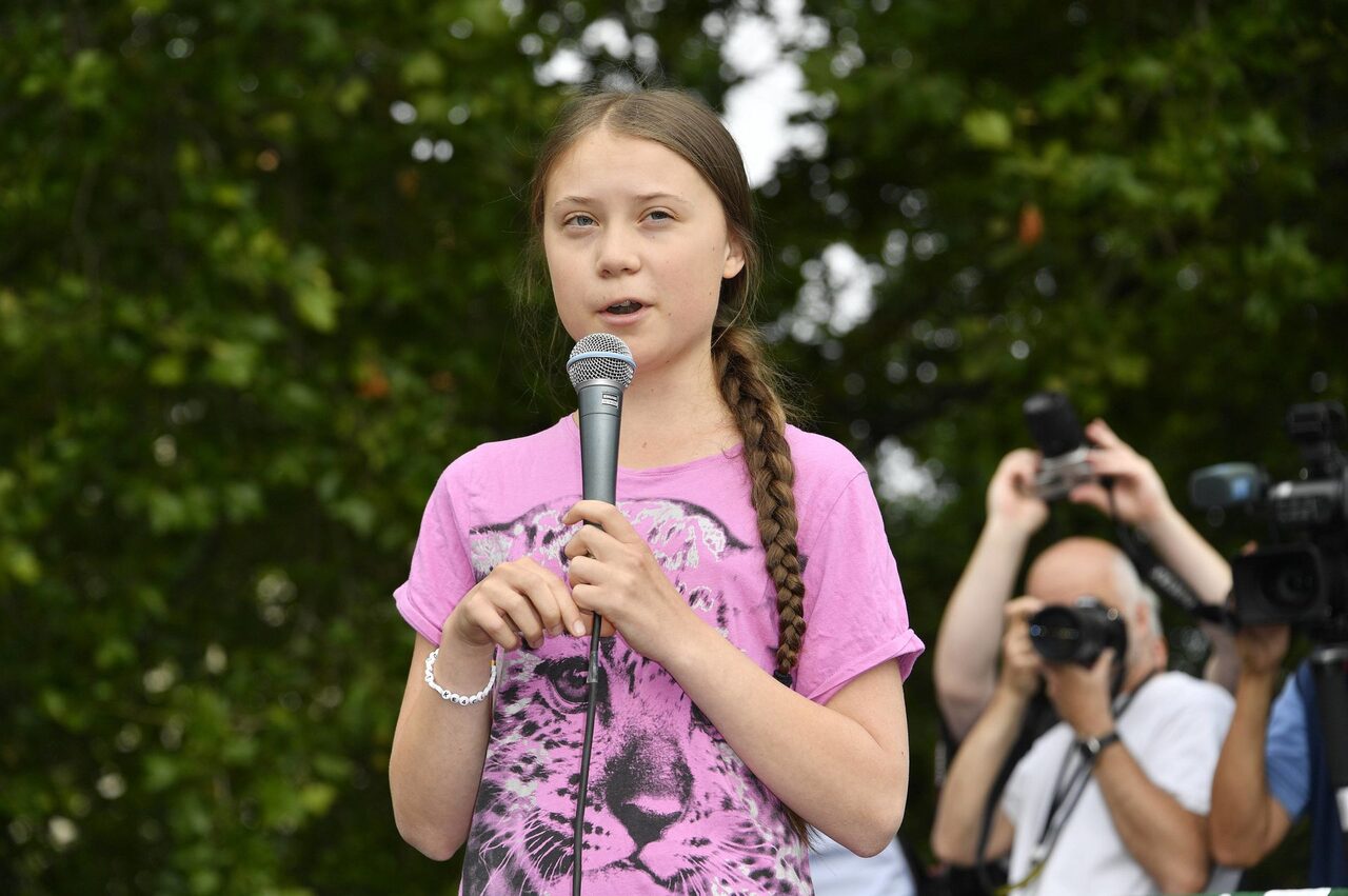 Greta Thunberg |  Cordon Press