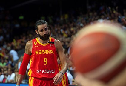 Ricky Rubio, el más destacado de la noche. |  EFE