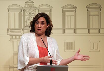 Colau culpa a los medios, a la derecha, a la fiscalía y a la Generalidad de la inseguridad en Barcelona