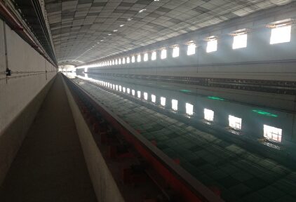 Canal de Aguas Tranquilas del Centro de Experiencias Hidrodinámicas. |  Libertad Digital