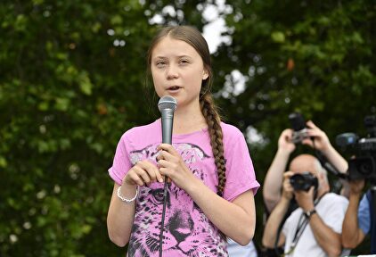 Greta Thunberg |  Cordon Press