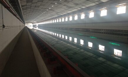 Canal de Aguas Tranquilas del Centro de Experiencias Hidrodinámicas. |  Libertad Digital