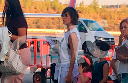 Perera e hijos |  Archivo