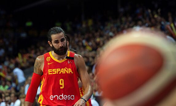 Ricky Rubio, el más destacado de la noche. |  EFE