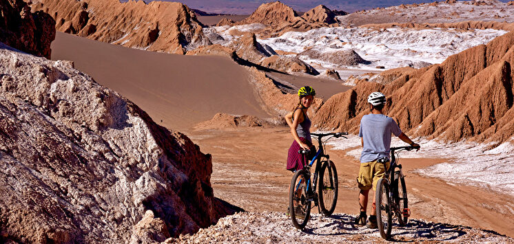El desierto de Atacama, en Chile. |  Turismo de Chile