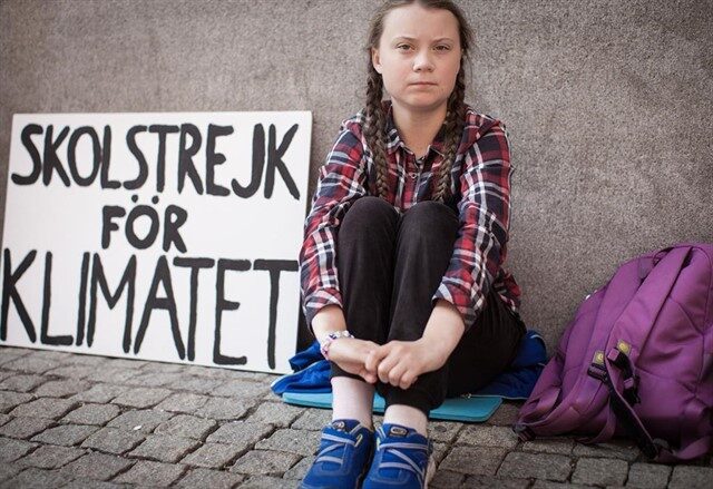 Greta Thunberg I OFICINA DE PRENSA DE GRETA THUNBERG