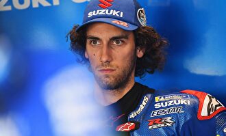 Rins carga contra Márquez tras la clasificación. |  Cordon Press