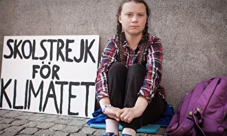 Greta Thunberg I OFICINA DE PRENSA DE GRETA THUNBERG