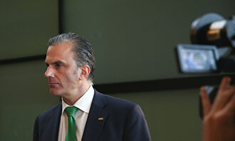 El secretario general de Vox, Javier Ortega Smith |  Europa Press