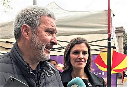 El expresidente de Sociedad Civil Catalana, Josep Ramon Bosch |  Europa Press