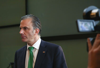 El secretario general de Vox, Javier Ortega Smith |  Europa Press